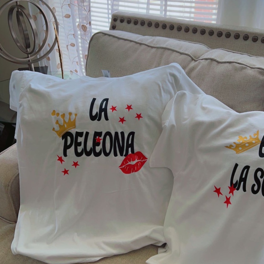 Woman and Man T-shirt